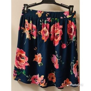 Floral skirt